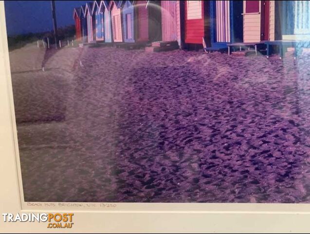 Wall Print Brighton Beach Huts - photo 2 of 2