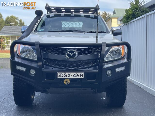 2015 Mazda BT-50 Ute Automatic
