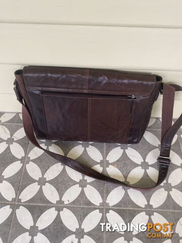 Leather Bag for Laptops or business