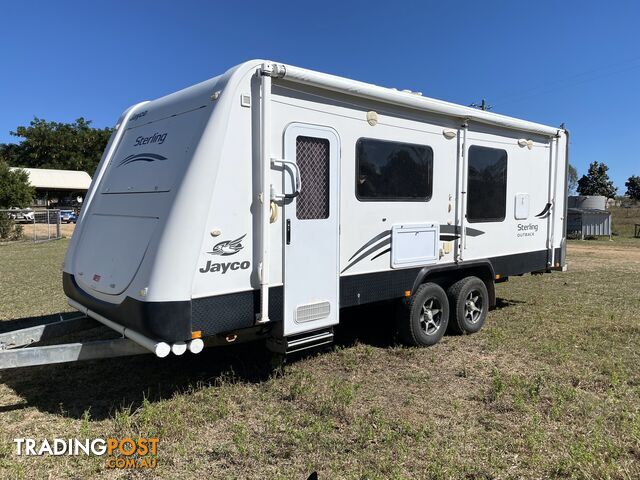 2012 Jayco Sterling Outback.   Located Charters Towers Qld