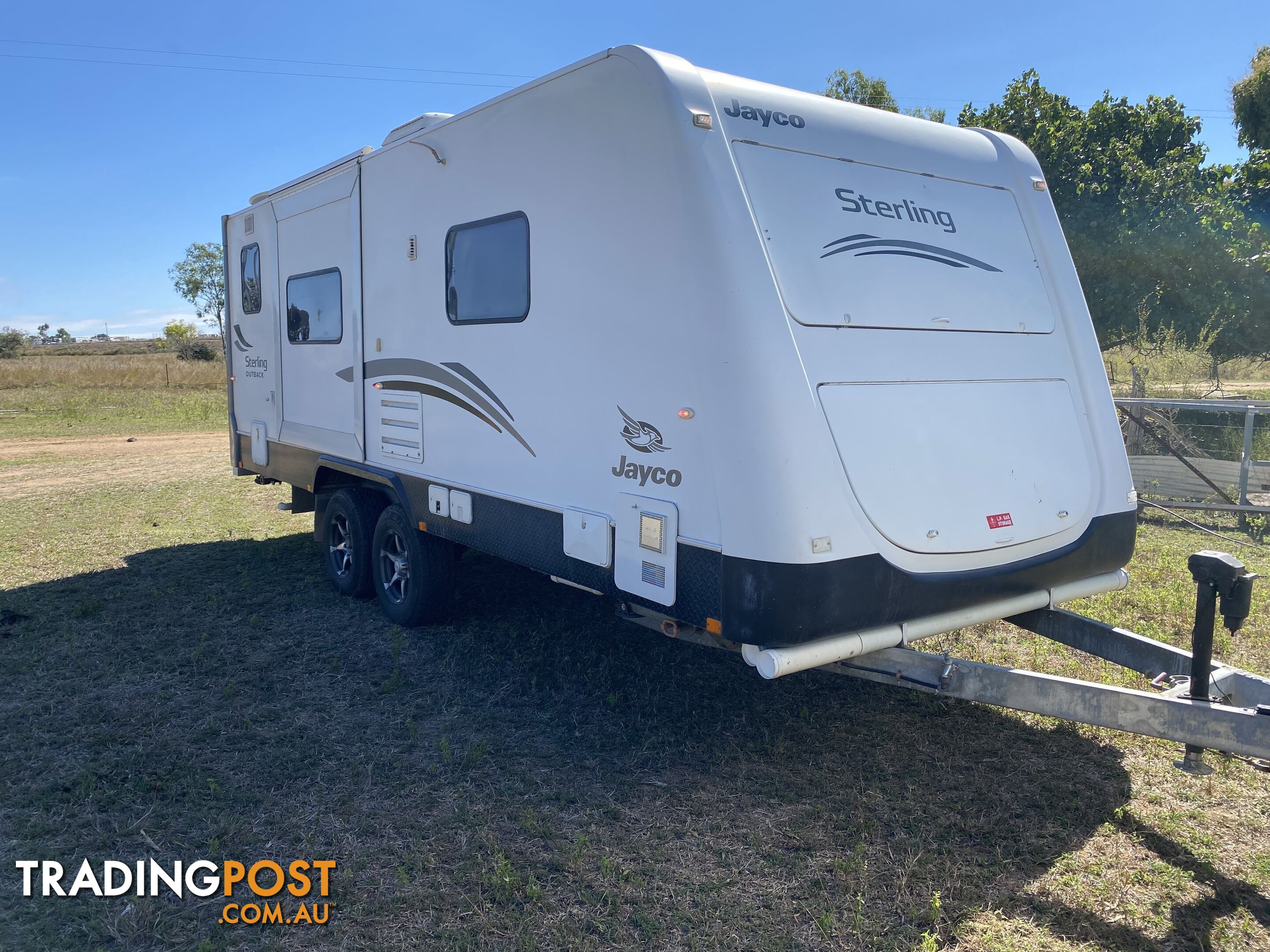 2012 Jayco Sterling Outback.   Located Charters Towers Qld