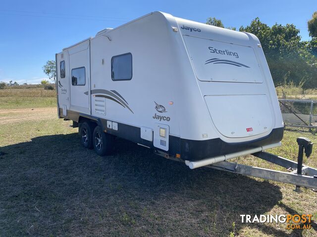 2012 Jayco Sterling Outback.   Located Charters Towers Qld