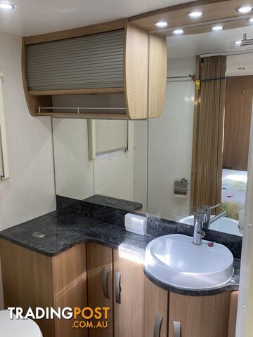 2012 Jayco Sterling Outback.   Located Charters Towers Qld