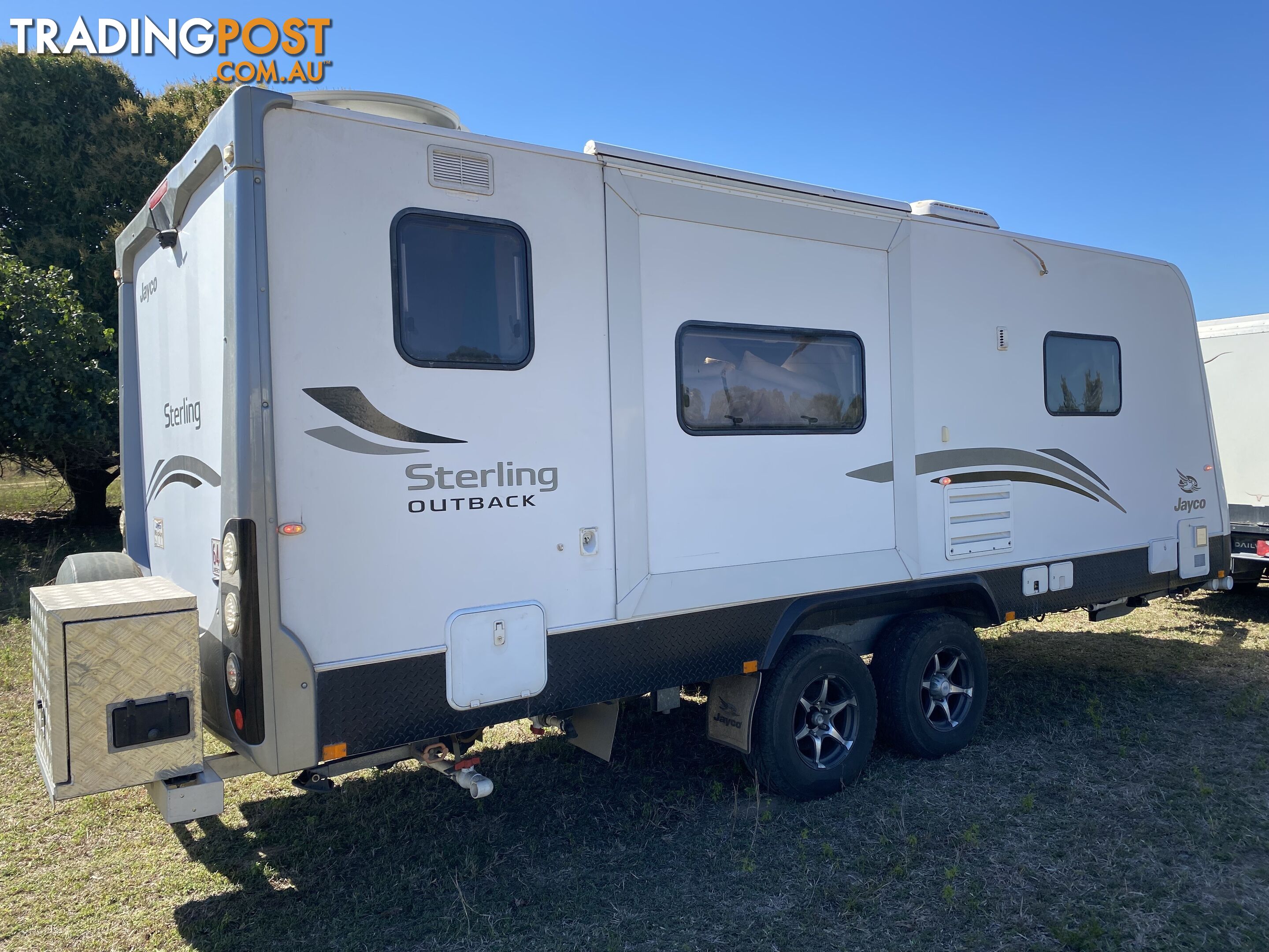 2012 Jayco Sterling Outback.   Located Charters Towers Qld