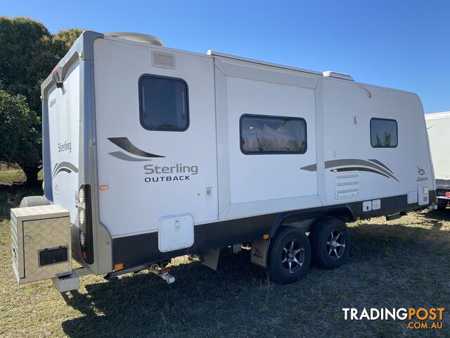 2012 Jayco Sterling Outback.   Located Charters Towers Qld