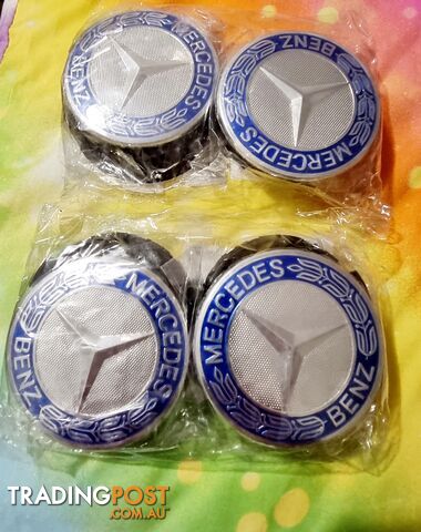 Mercedes Wheel centre hub caps 4 for $18 high quality. Amazing deal