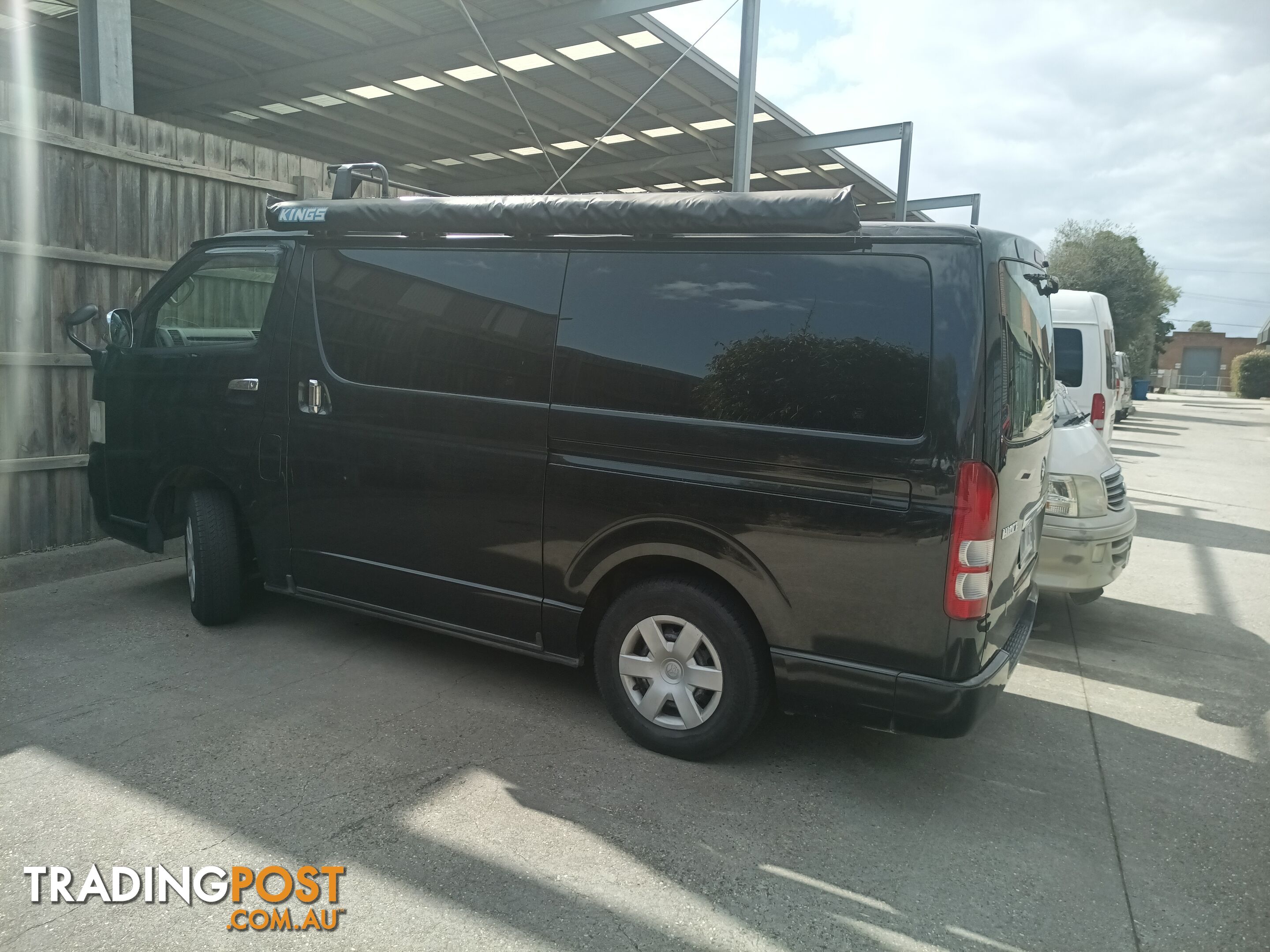 2010 Toyota Hiace KDH206V Super GL Wagon Automatic