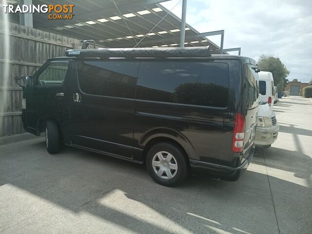 2010 Toyota Hiace KDH206V Super GL Wagon Automatic