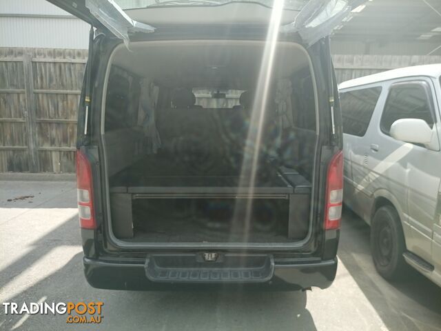 2010 Toyota Hiace KDH206V Super GL Wagon Automatic