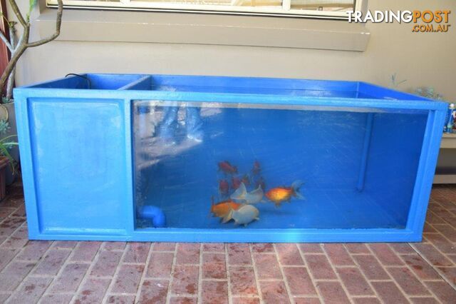 Koi Fish Pond Fibreglass