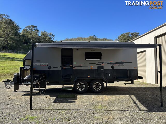 2021 On The Move Caravans VORTEX Black Edition 18'6" - wide bunks