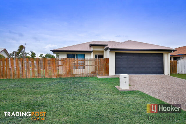 8 Werribee Court ANNANDALE QLD 4814