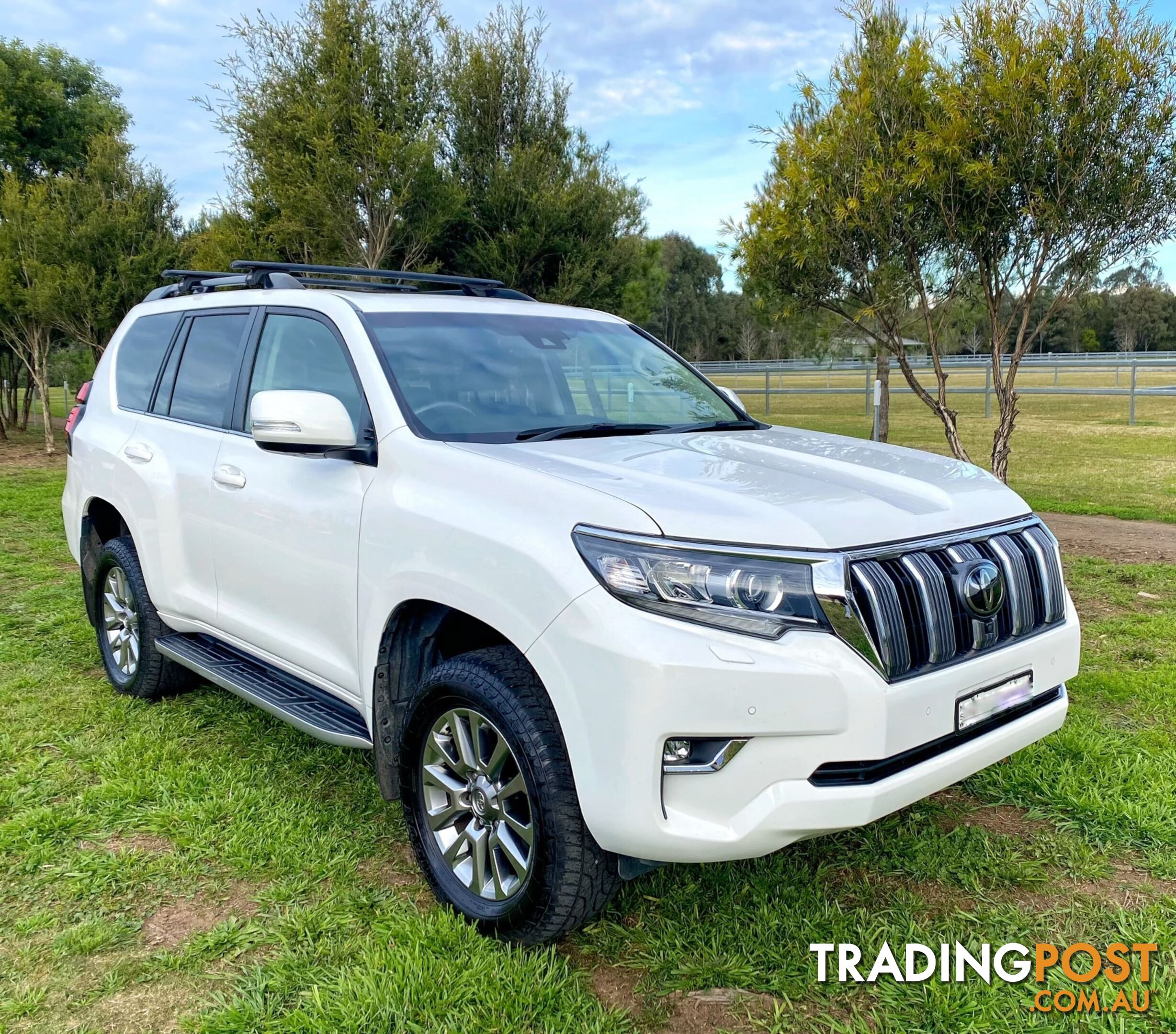 2021 Toyota Landcruiser Prado GDJ150R-4X4 KAKADU SUV Automatic