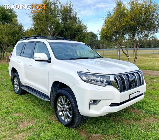 2021 Toyota Landcruiser Prado GDJ150R-4X4 KAKADU SUV Automatic