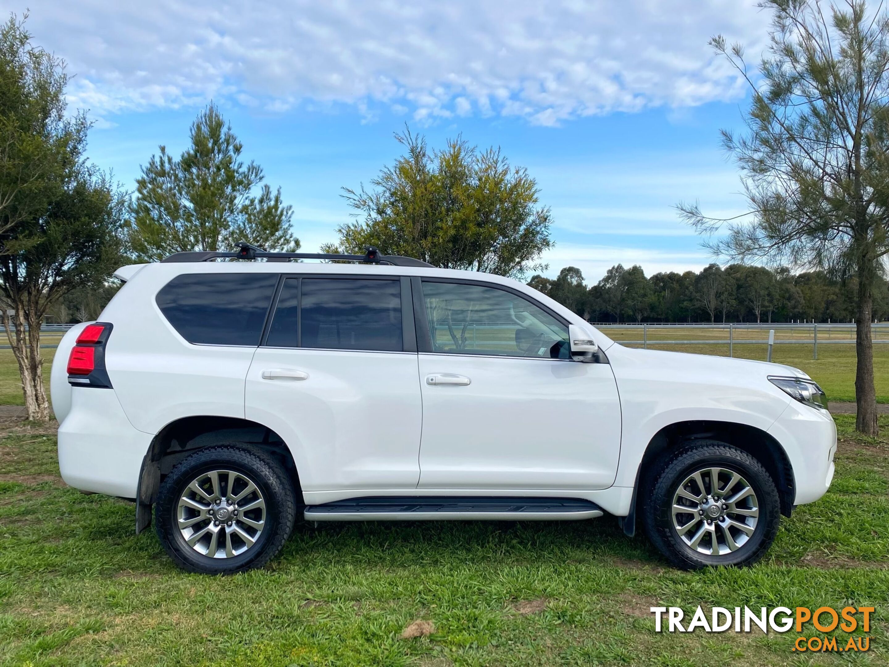 2021 Toyota Landcruiser Prado GDJ150R-4X4 KAKADU SUV Automatic