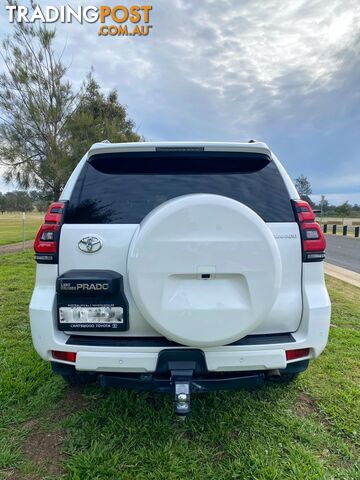 2021 Toyota Landcruiser Prado GDJ150R-4X4 KAKADU SUV Automatic