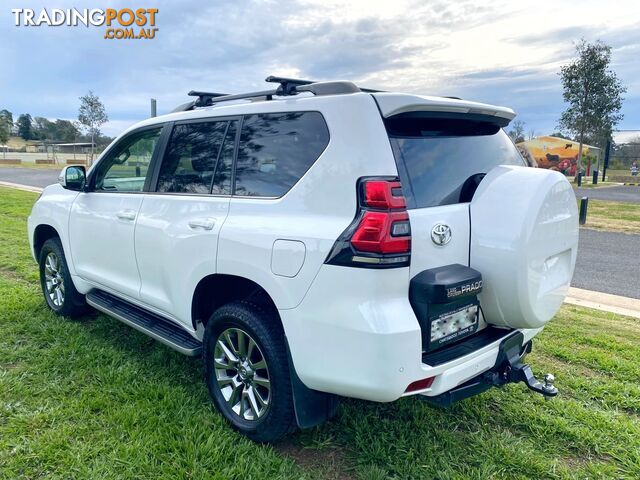 2021 Toyota Landcruiser Prado GDJ150R-4X4 KAKADU SUV Automatic