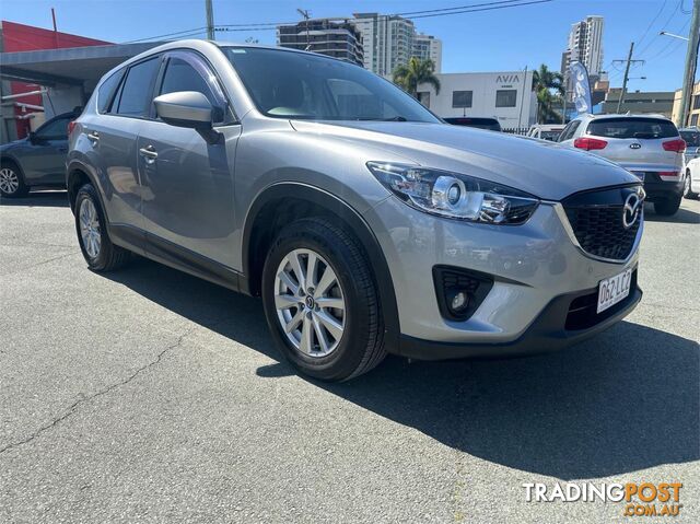 2014 MAZDA CX-5 MAXXSPORT(4X2) MY13UPGRADE 4D WAGON