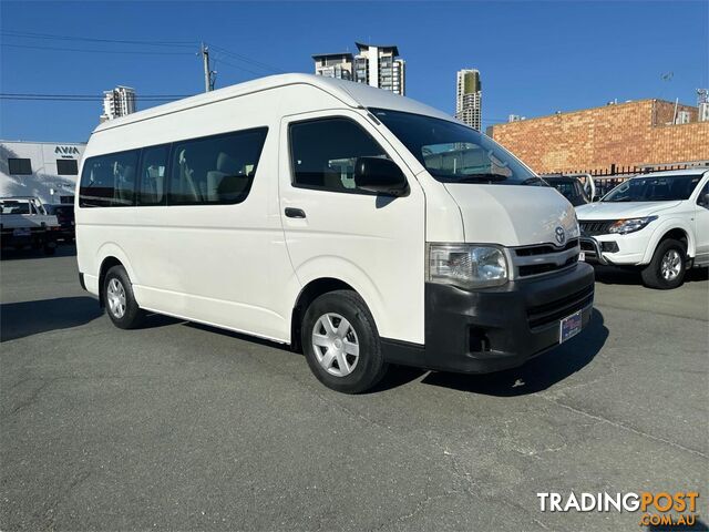 2011 TOYOTA HIACE COMMUTER KDH223RMY11UPGRADE BUS