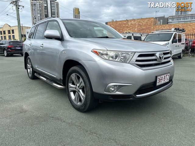 2013 TOYOTA KLUGER KX S(FWD) GSU40RMY11UPGRADE 4D WAGON