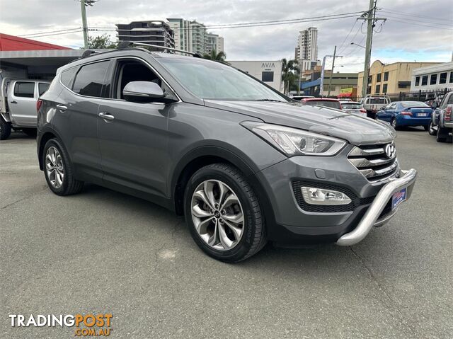 2014 HYUNDAI SANTAFE HIGHLANDERCRDI(4X4) DM 4D WAGON