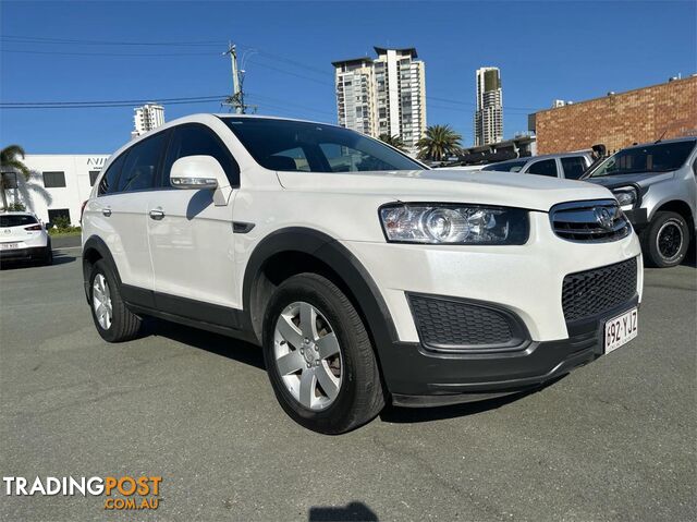 2015 HOLDEN CAPTIVA 7LS(FWD) CGMY15 4D WAGON