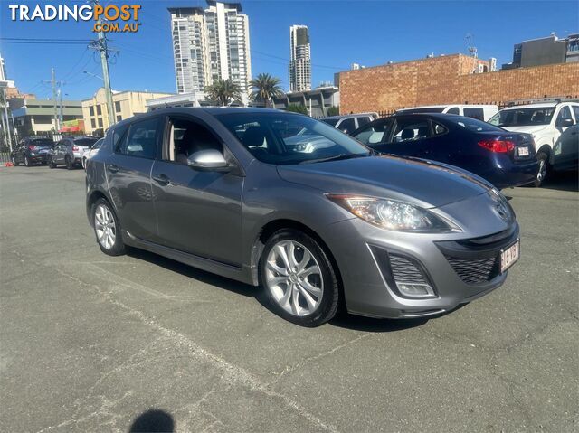 2011 MAZDA MAZDA3 SP25 BL10UPGRADE 5D HATCHBACK