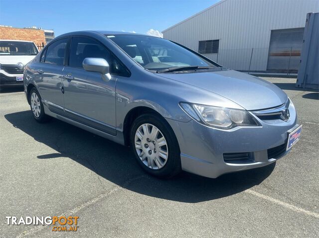 2007 HONDA CIVIC VTI 40 4D SEDAN