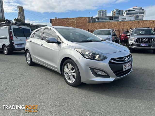 2012 HYUNDAI I30 ELITE GD 5D HATCHBACK