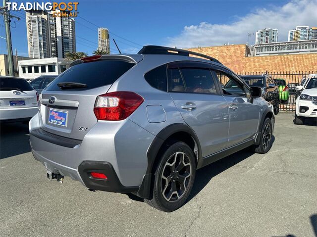 2014 SUBARU XV 2 0I L MY14 4D WAGON