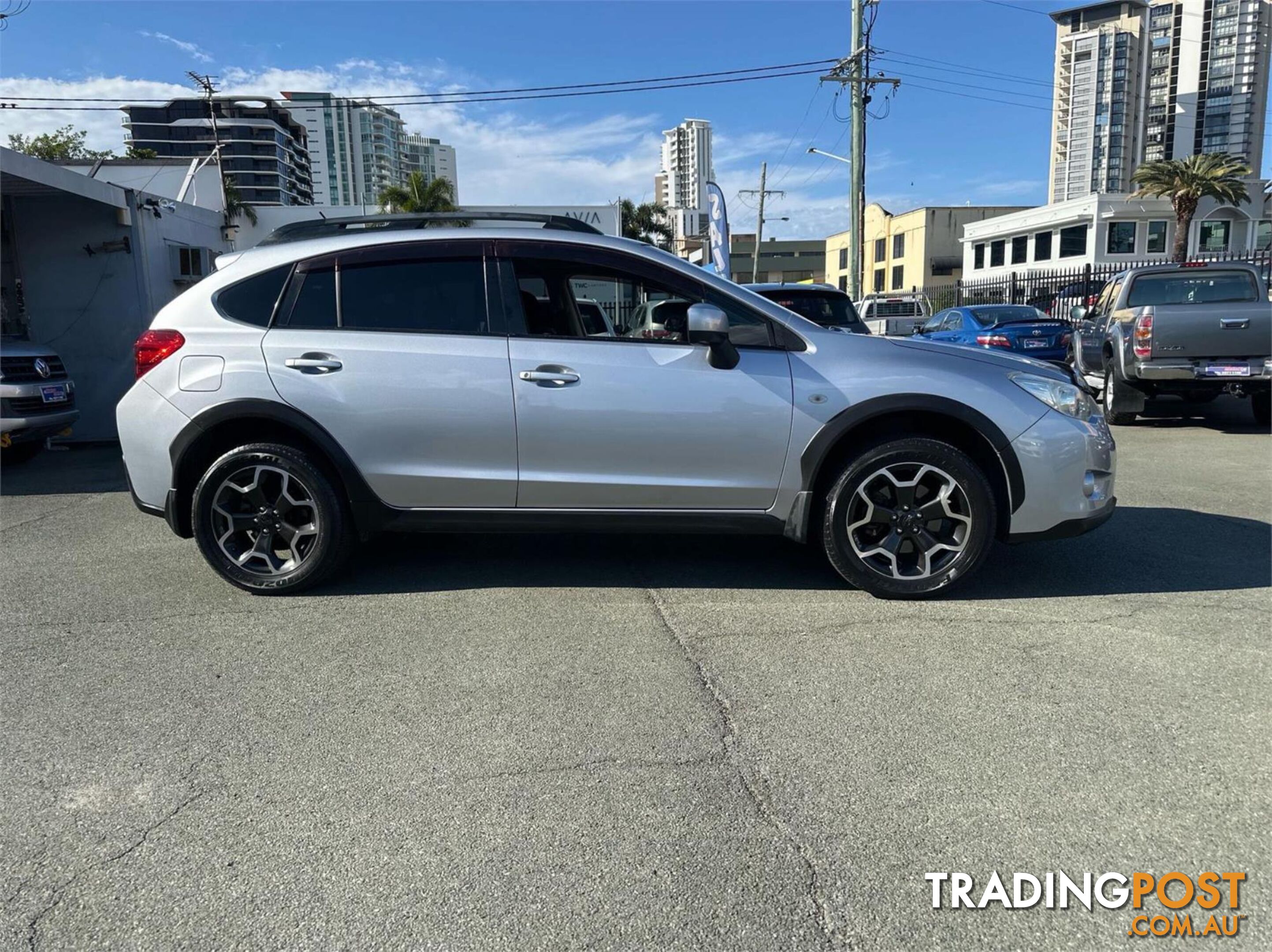 2014 SUBARU XV 2 0I L MY14 4D WAGON