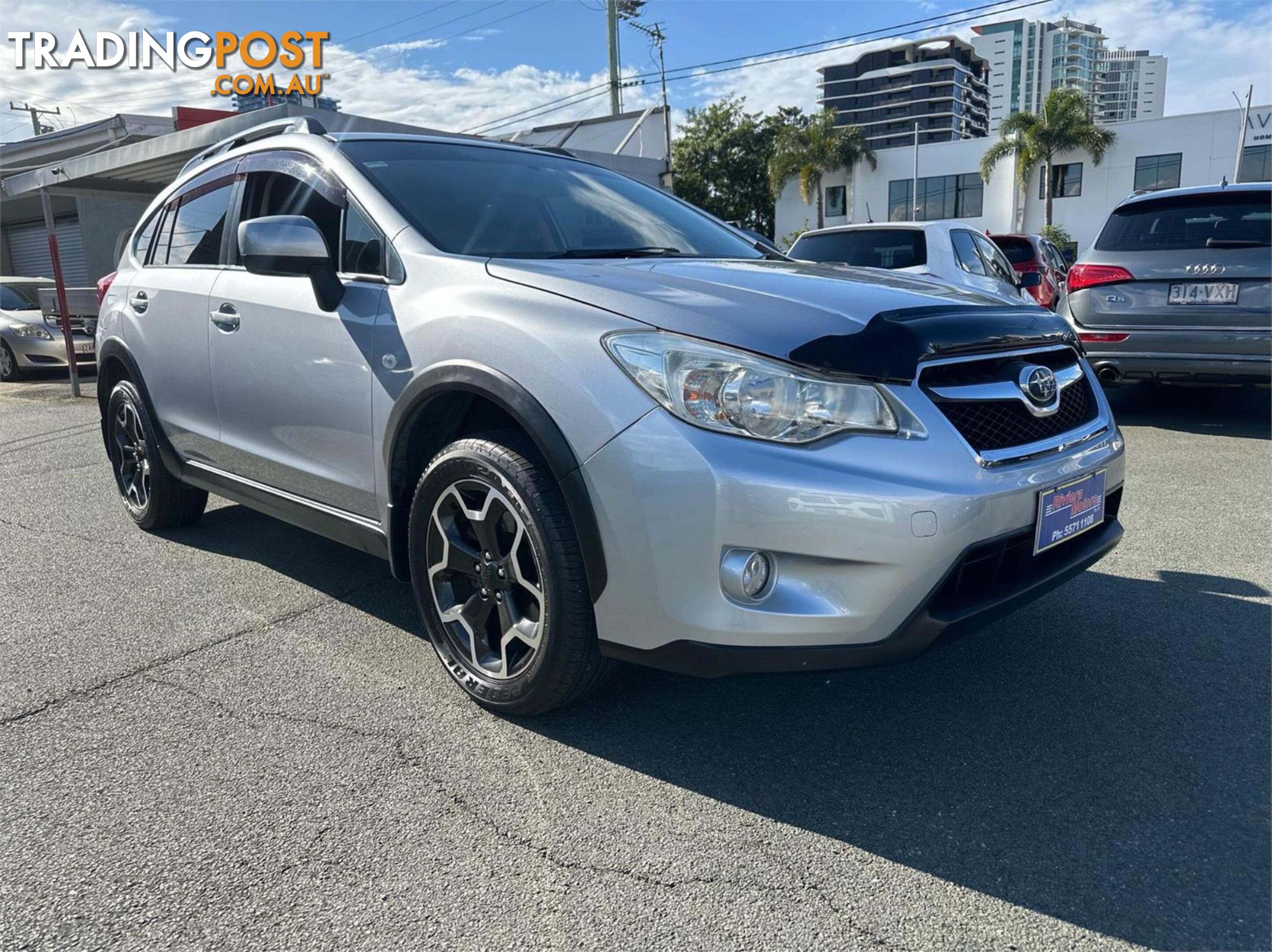 2014 SUBARU XV 2 0I L MY14 4D WAGON