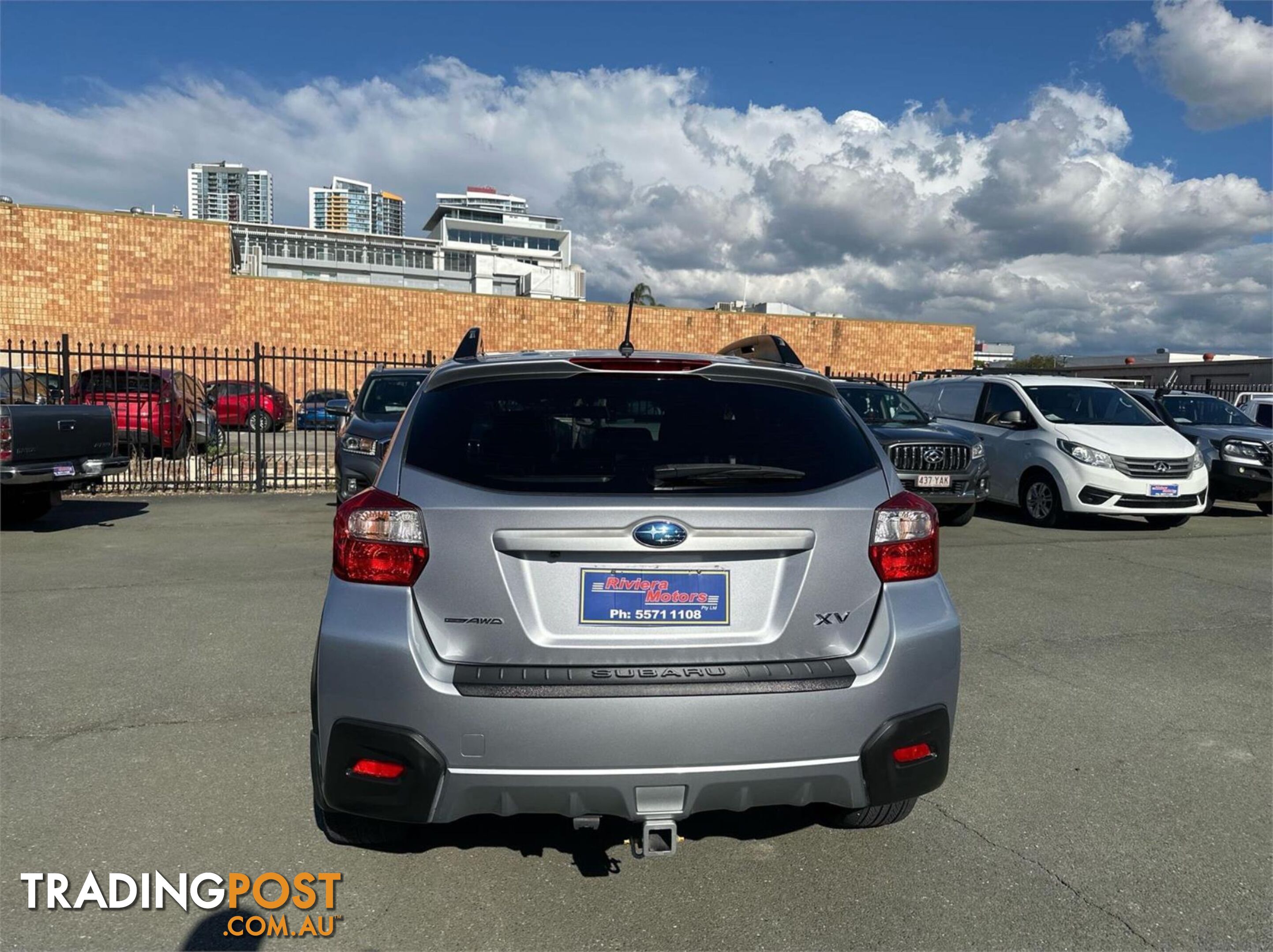 2014 SUBARU XV 2 0I L MY14 4D WAGON