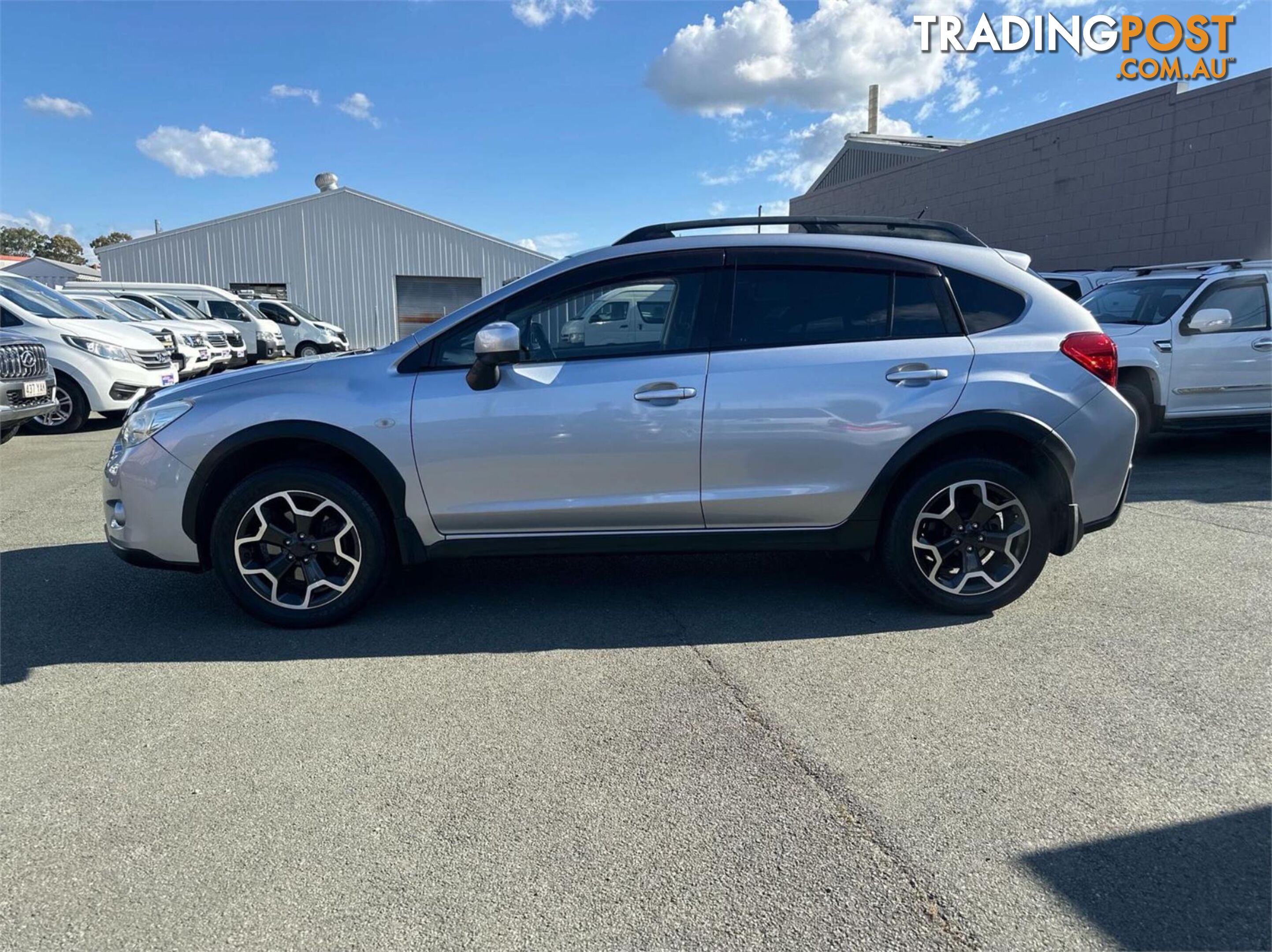 2014 SUBARU XV 2 0I L MY14 4D WAGON