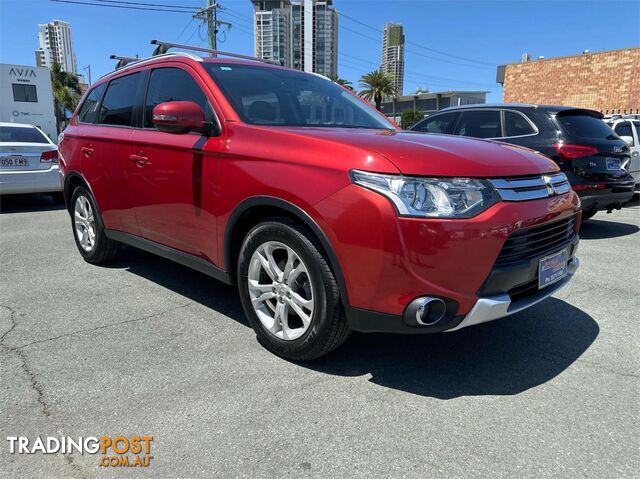 2014 MITSUBISHI OUTLANDER LS(4X4) ZJMY14,5 4D WAGON