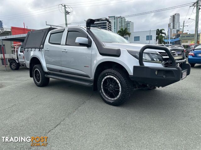 2017 HOLDEN COLORADO LS(4X4) RGMY17 CREW CAB P/UP