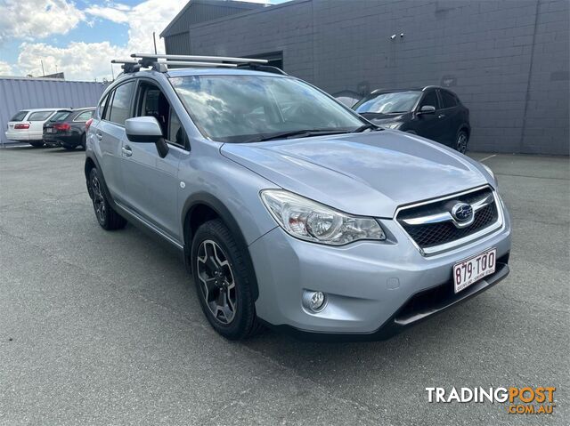 2014 SUBARU XV 2 0I MY14 4D WAGON