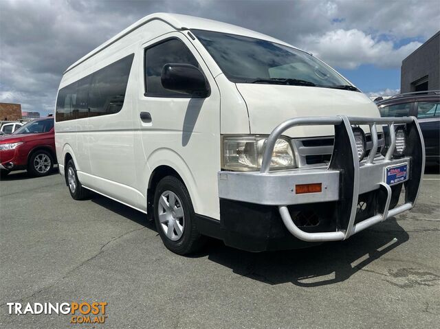 2013 TOYOTA HIACE COMMUTER KDH223RMY12UPGRADE BUS