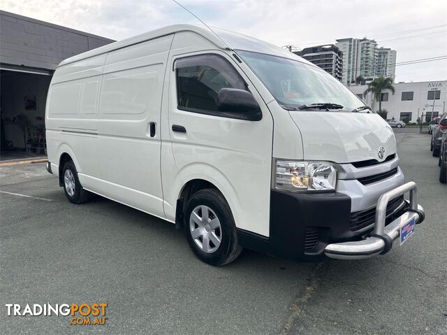 2017 TOYOTA HIACE SLWB KDH221RMY16 4D VAN