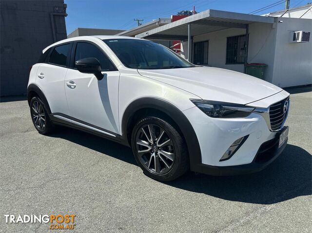 2015 MAZDA CX-3 AKARI(AWD) DK 4D WAGON