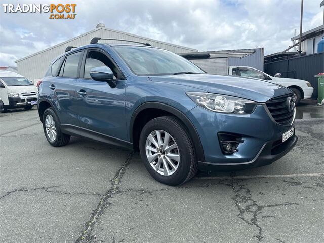 2016 MAZDA CX-5 MAXXSPORT(4X4) MY15 4D WAGON