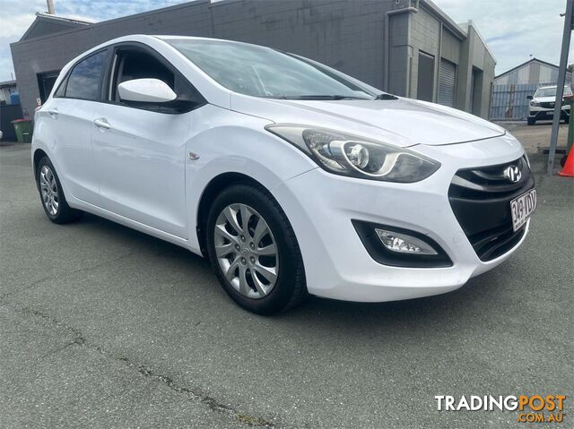 2014 HYUNDAI I30 SE GDMY14 5D HATCHBACK