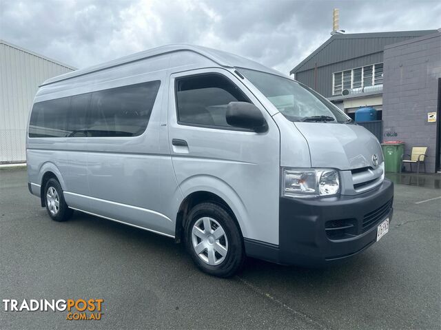 2007 TOYOTA HIACE COMMUTER TRH223RMY07 BUS