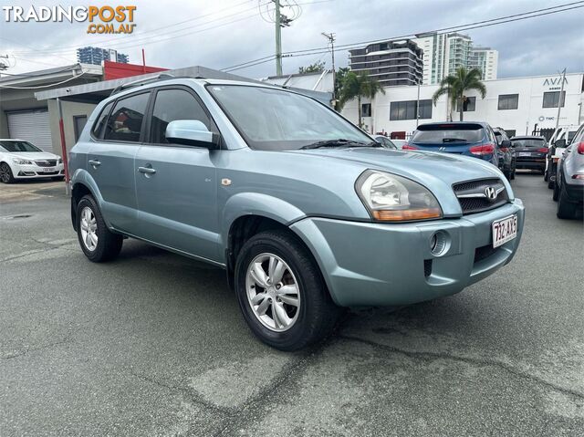 2009 HYUNDAI TUCSON CITYSX MY09 4D WAGON