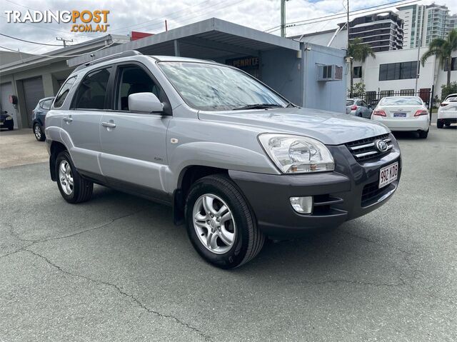 2007 KIA SPORTAGE (4X4) KM 4D WAGON