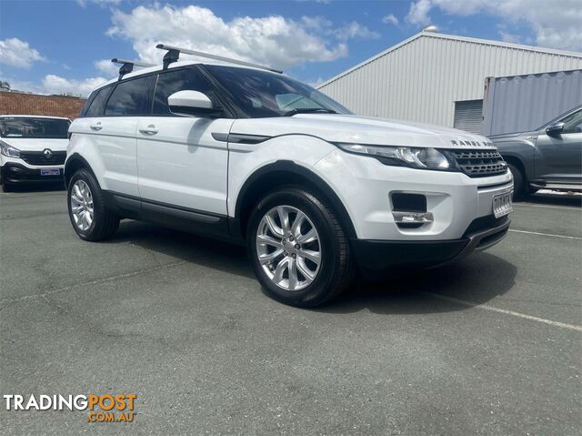 2014 RANGEROVER EVOQUE TD4PURE LVMY14 5D WAGON