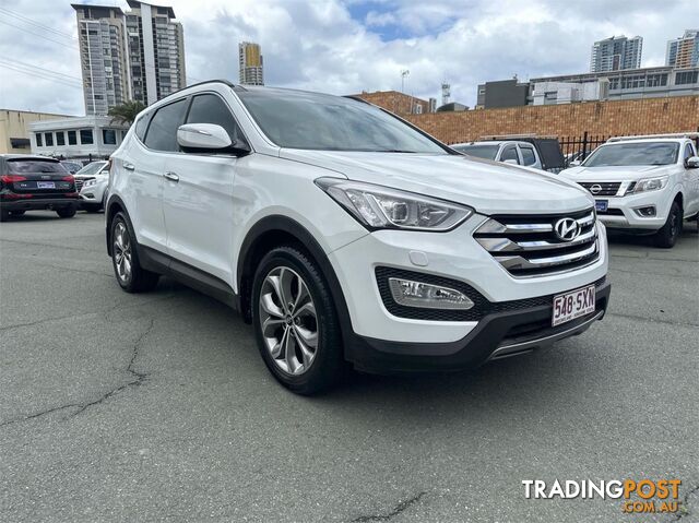 2013 HYUNDAI SANTAFE HIGHLANDERCRDI(4X4) DM 4D WAGON