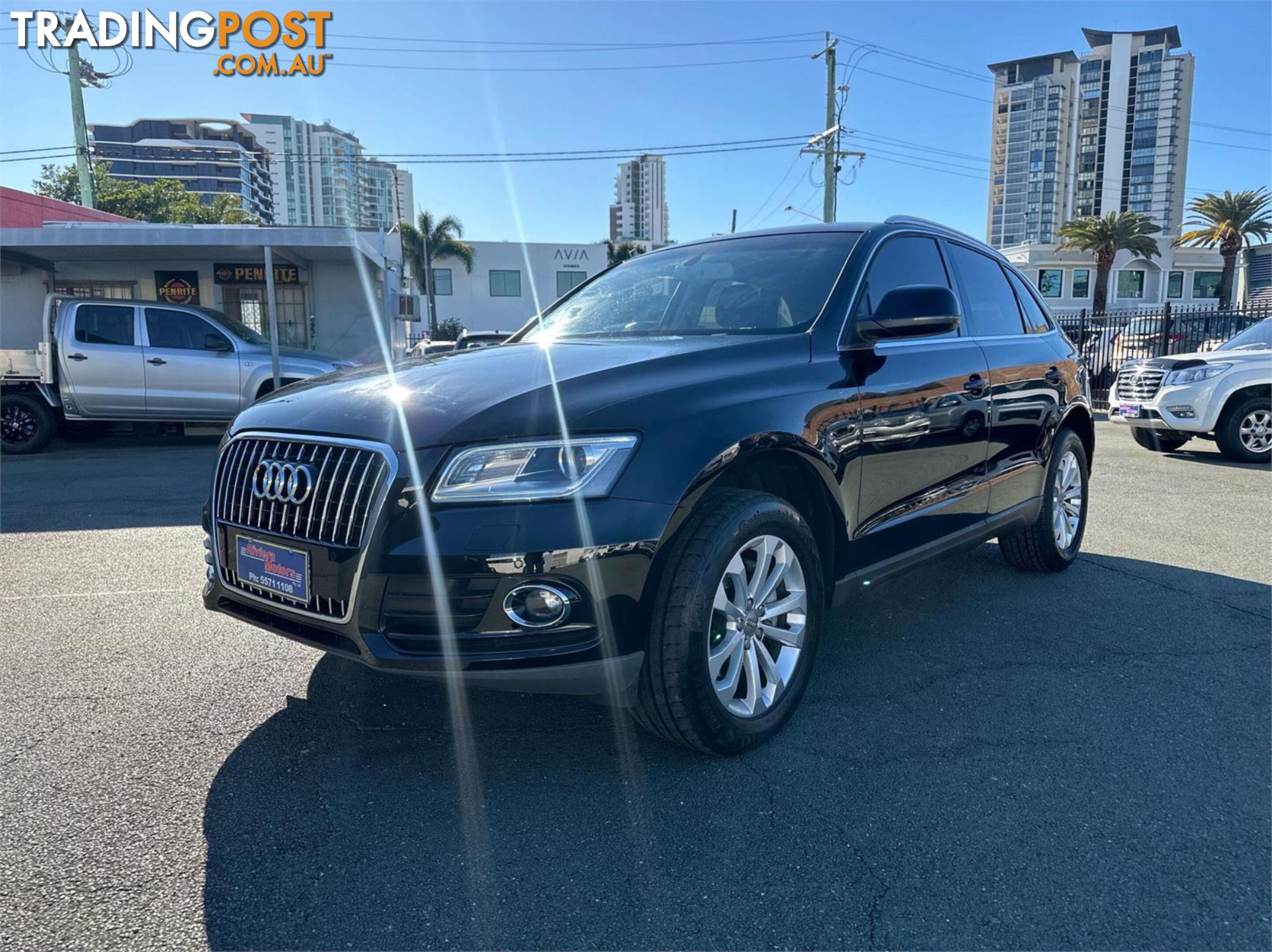 2014 AUDI Q5 2 0TFSIQUATTRO 8RMY14 4D WAGON