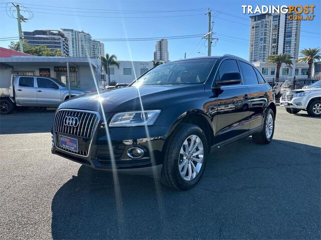 2014 AUDI Q5 2 0TFSIQUATTRO 8RMY14 4D WAGON