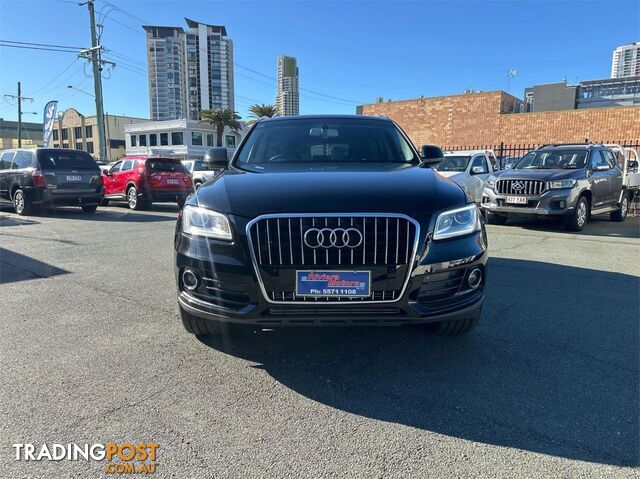 2014 AUDI Q5 2 0TFSIQUATTRO 8RMY14 4D WAGON